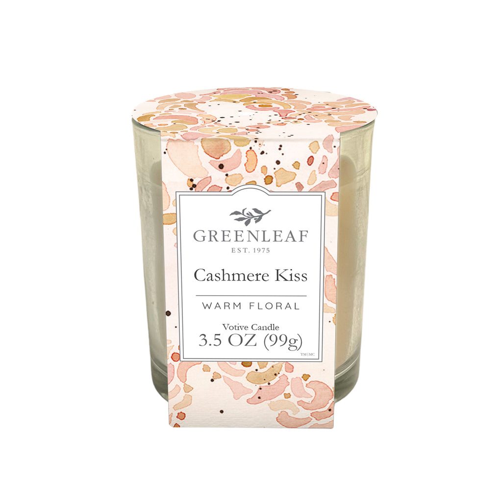 Greenleaf Cashmere Kiss - Kerze - NEU- 1 Greenleaf Raumduft bei Zeit für mich...