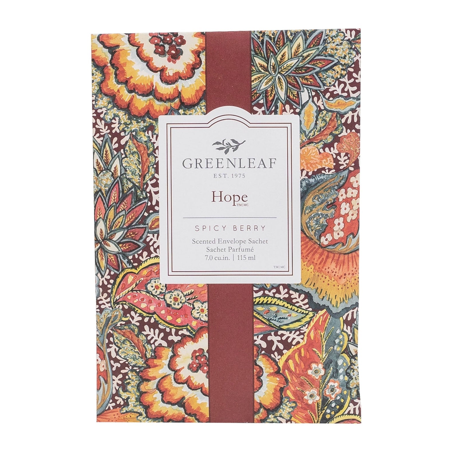 Greenleaf Hope - Duft Sachets 115 ml - Bestseller- 1 Greenleaf Raumduft bei Zeit für mich...