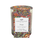 Greenleaf Hope - Kerze -NEU- 1 Greenleaf Raumduft bei Zeit für mich...