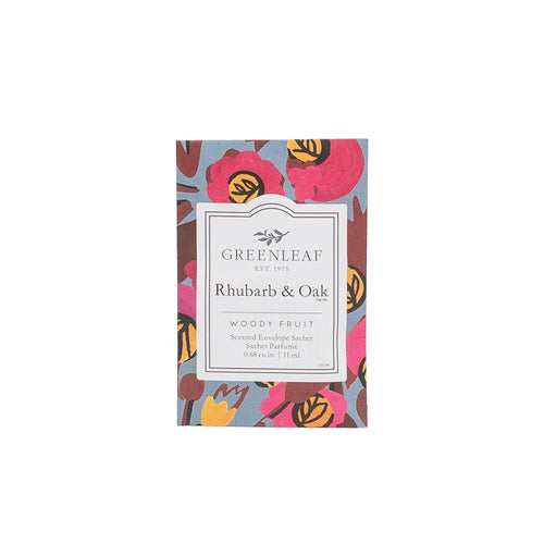 Greenleaf Rhubarb & Oak - Duft Sachets 11 ml KLEIN 1 Greenleaf Raumduft bei Zeit für mich...