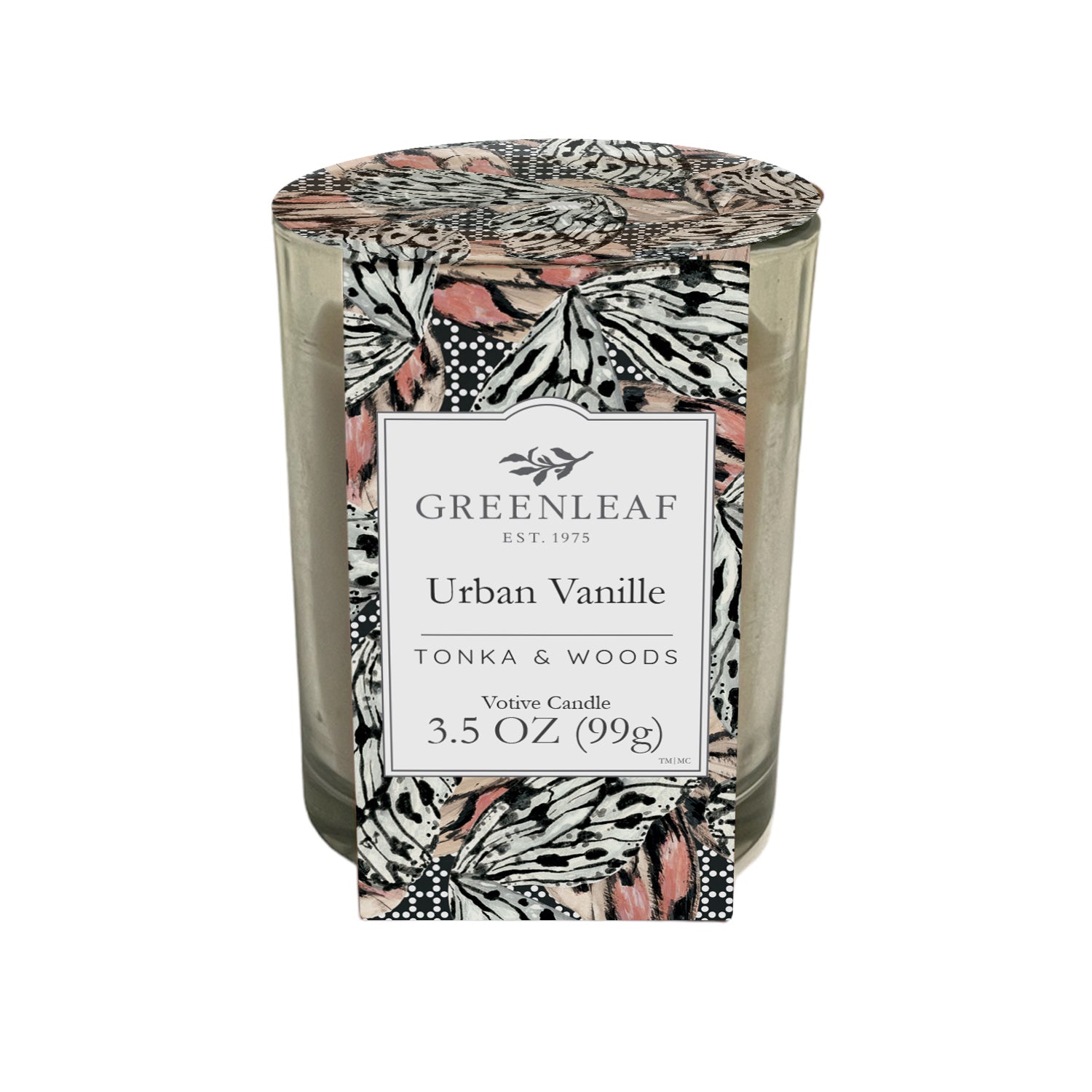 Greenleaf Urban Vanilla - Kerze -NEU- 1 Greenleaf Raumduft bei Zeit für mich...
