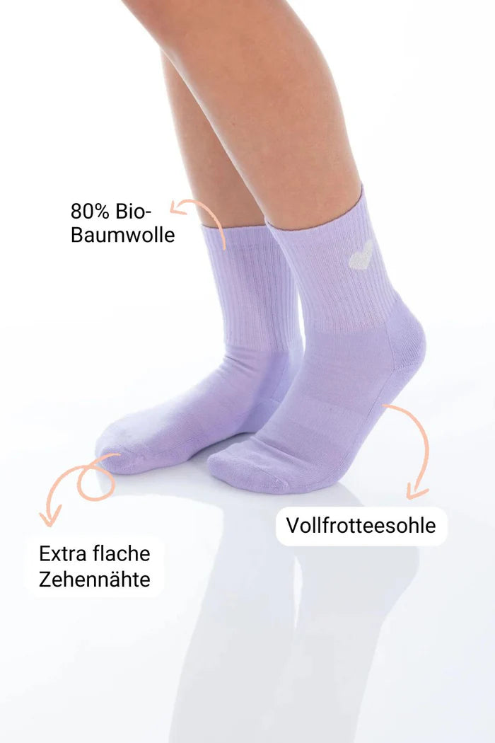 Dailysocks HIÄRTKEN 1.0 - sky himmelblau