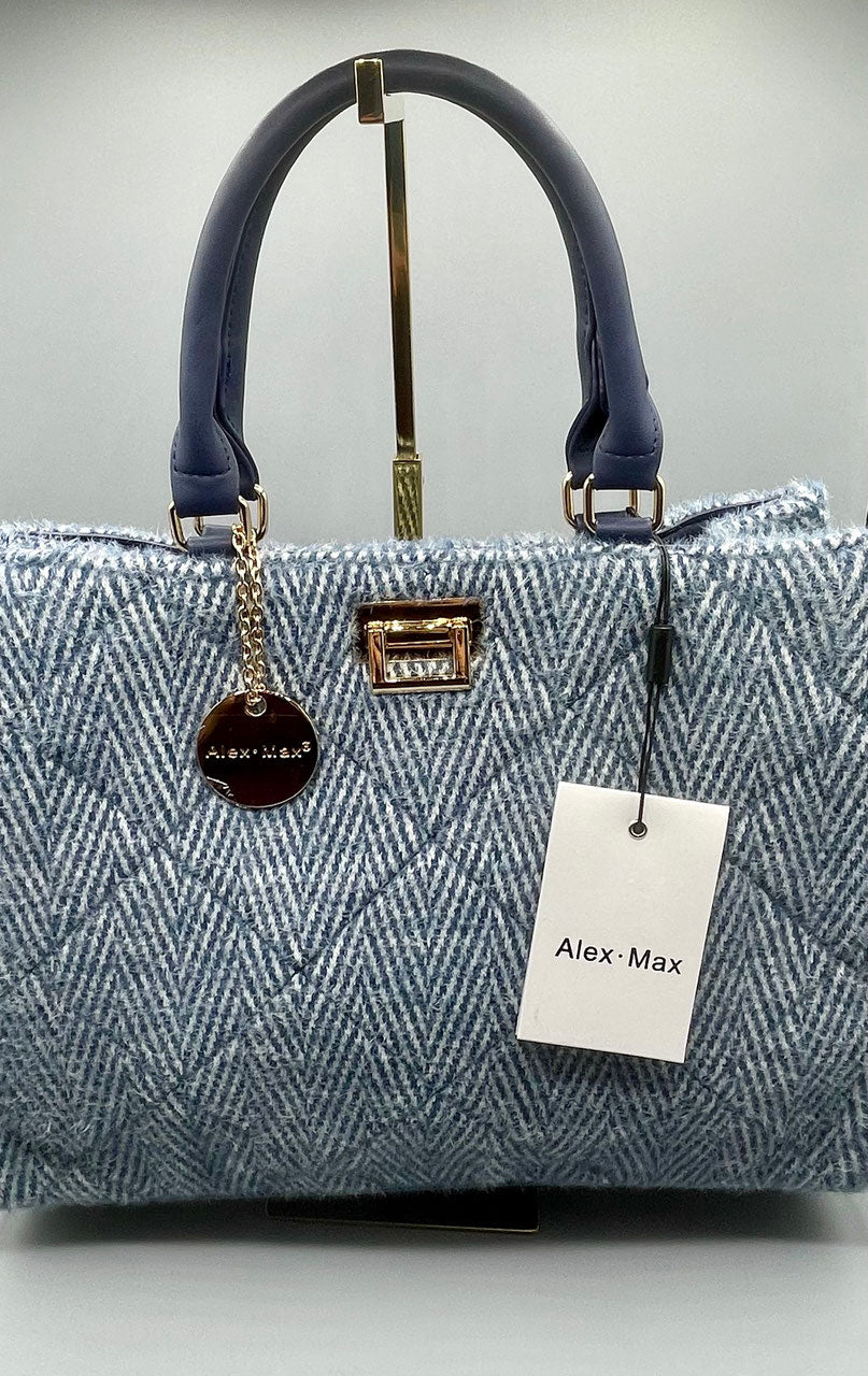 Handtasche " Alex Max" in verschiedenen Farben