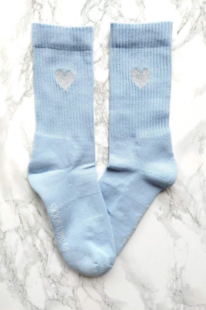 Dailysocks HIÄRTKEN 1.0 - sky himmelblau