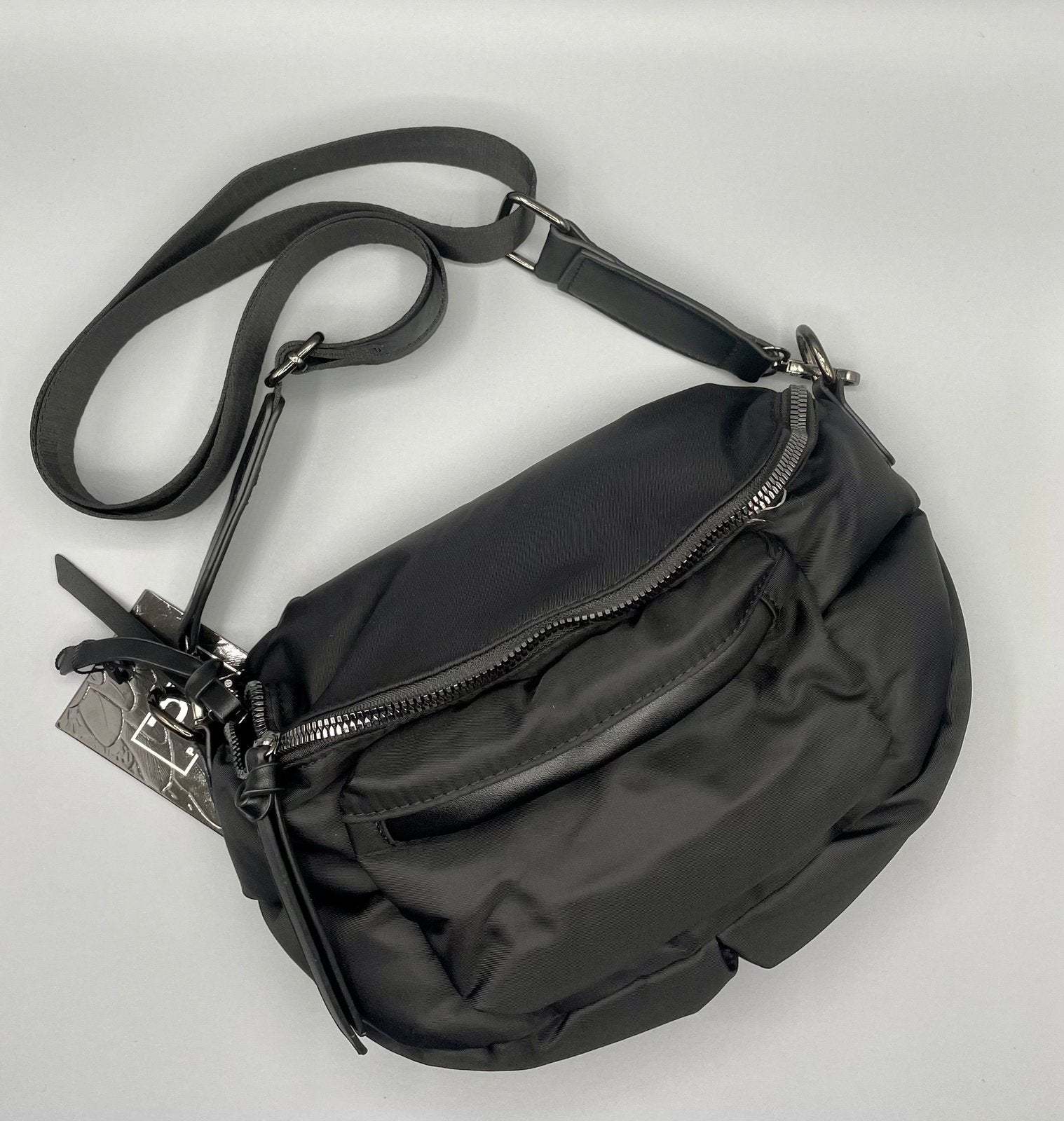 Bauchtasche Schwarz 1 Accessoires Accessoires, Handtasche bei Zeit für mich...