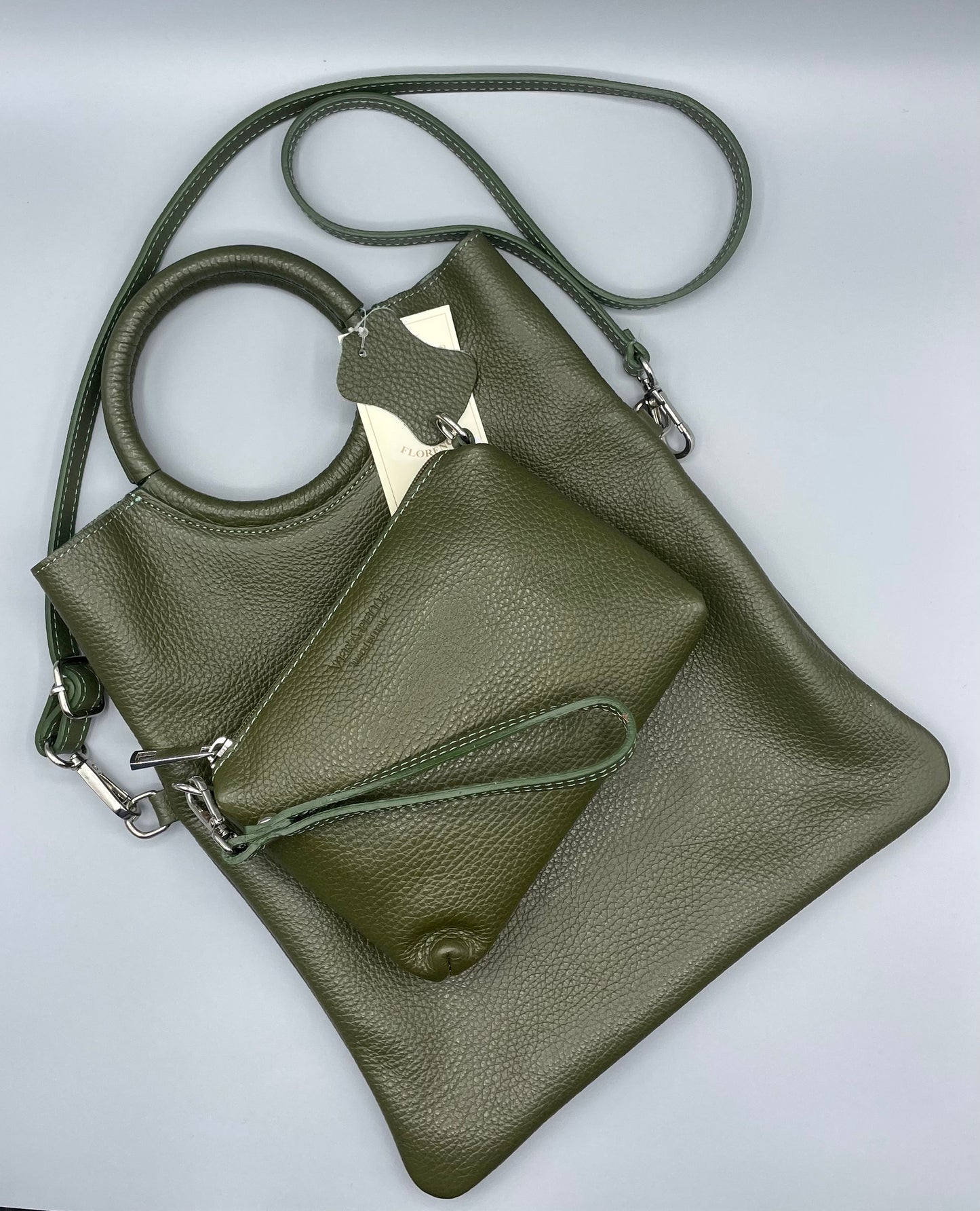 Handtasche "Florence" aus echtem Leder