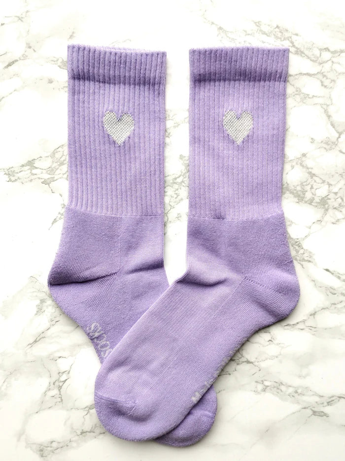 Dailysocks HIÄRTKEN 1.0 - Lavendel