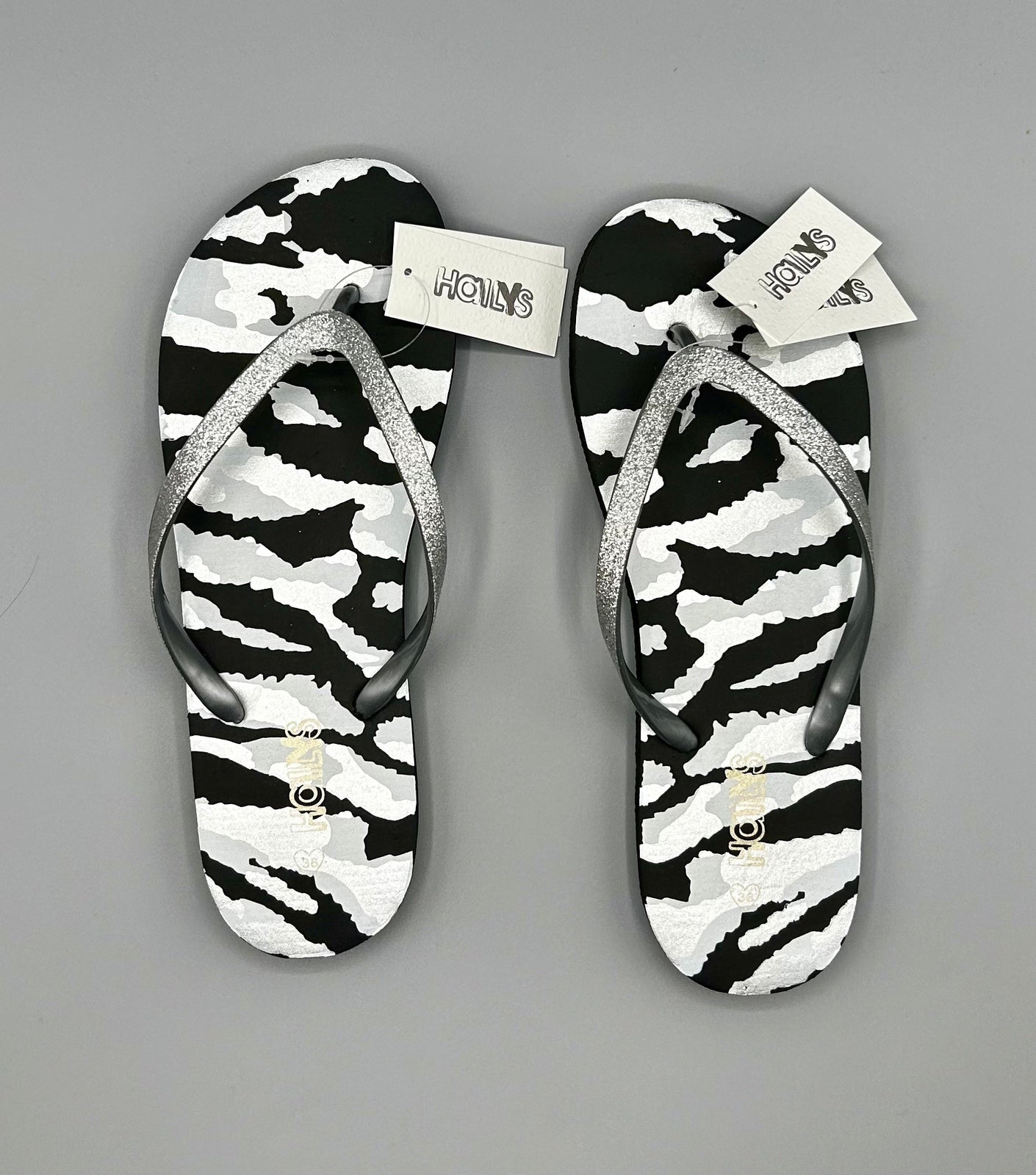 HAILYS Flip Flop Black Zebra 3 Accessoires Accessoires bei Zeit für mich...
