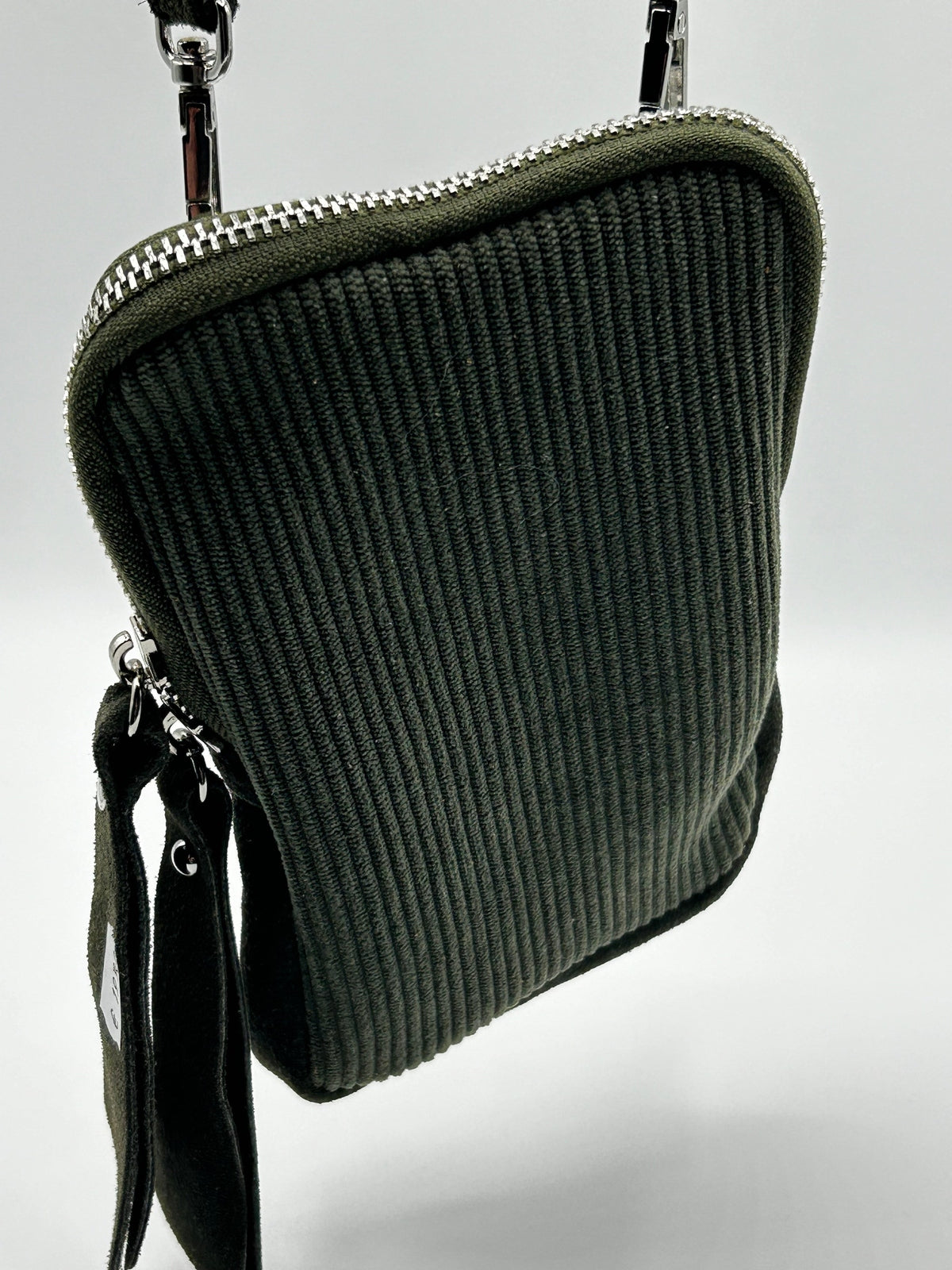 Handytasche in Cordstoff 1 Accessoires Accessoires bei Zeit für mich...