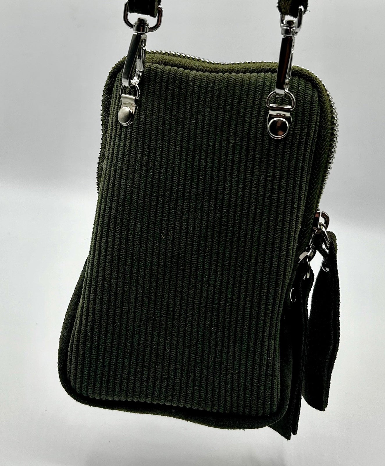 Handytasche in Cordstoff 2 Accessoires Accessoires bei Zeit für mich...