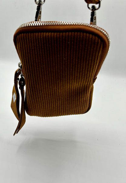 Handytasche in Cordstoff