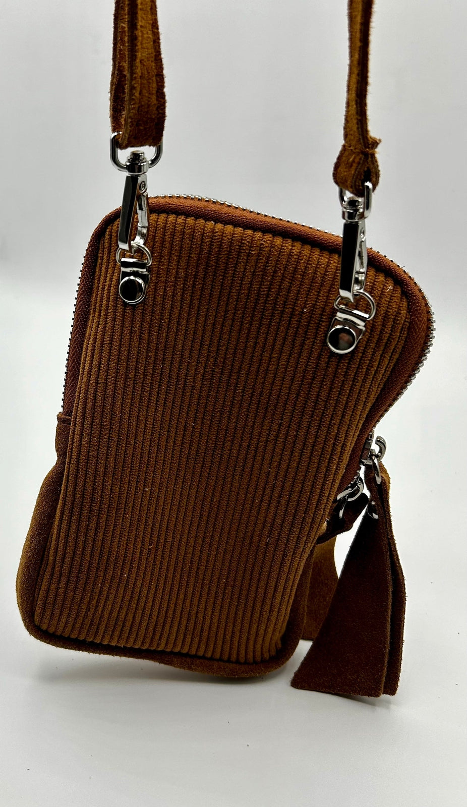 Handytasche in Cordstoff 5 Accessoires Accessoires bei Zeit für mich...