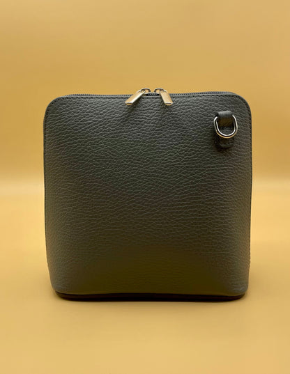 Handtasche " FREYA" in  Farbe grau