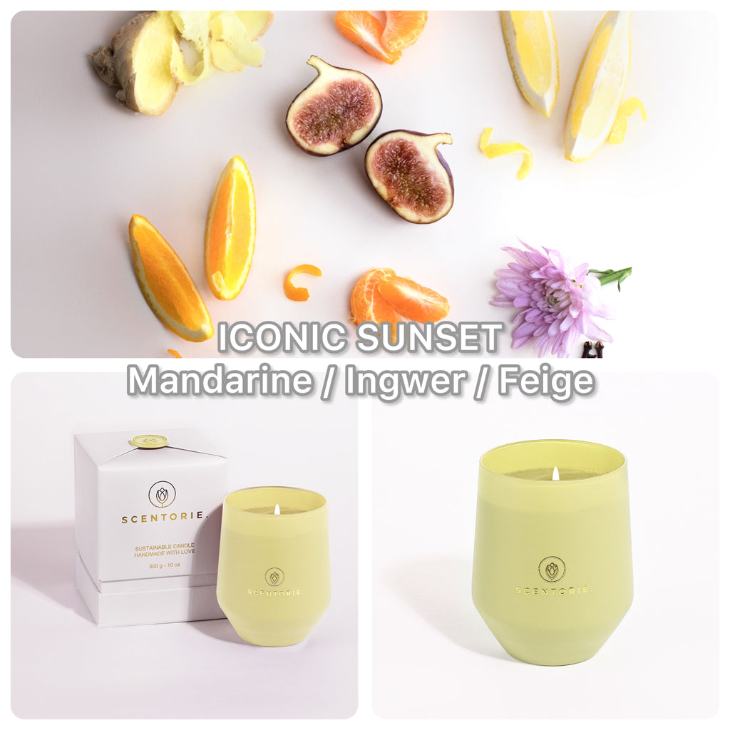 ICONIC SUNSET MEDITATION: Segelturn beim Sonnenuntergang 2 Vitalität Geschenkideen, Raumduft, Scentorie bei Zeit für mich...
