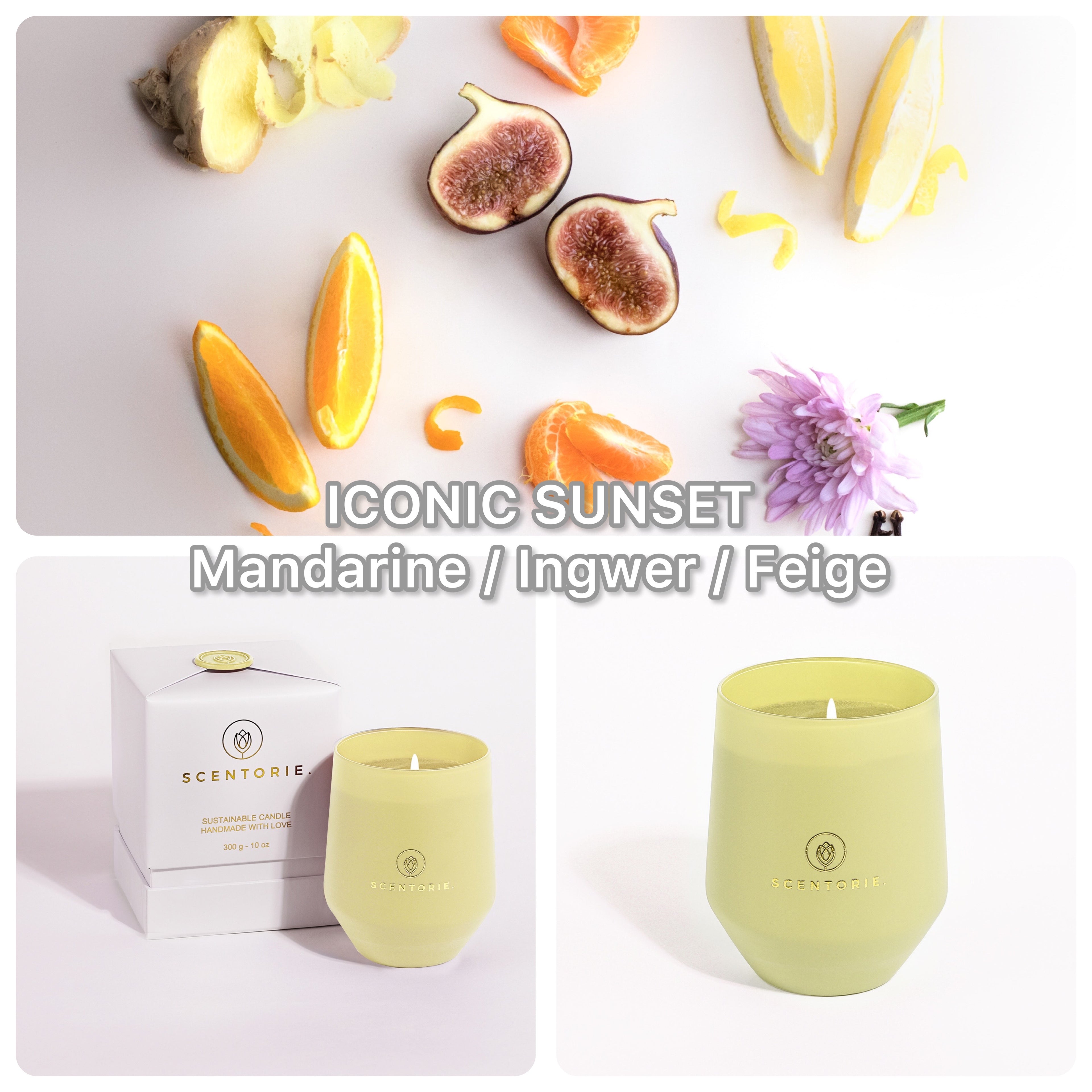 ICONIC SUNSET MEDITATION: Segelturn beim Sonnenuntergang 2 Vitalität Geschenkideen, Raumduft, Scentorie bei Zeit für mich...