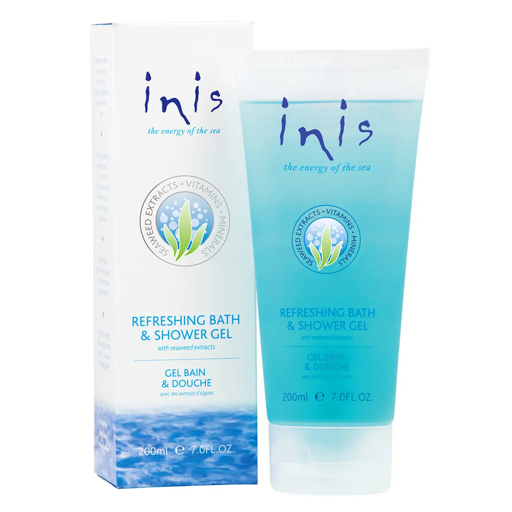 Inis- Erfrischendes Bade - und Duschgel 200 ml 1 Körperpflege Inis bei Zeit für mich...