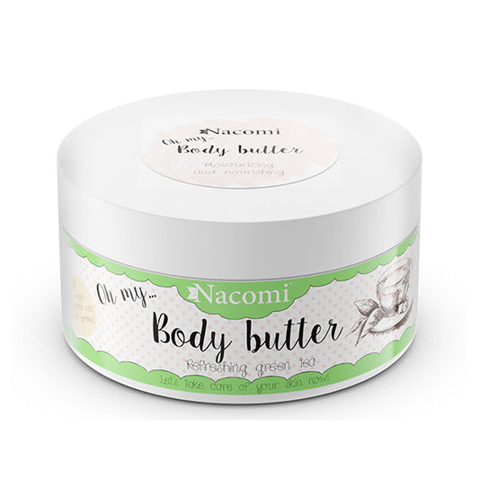 Nacomi - Body Butter - Refreshing Green Tea 100ml 1 Körperpflege Body Butter, Handcreme bei Zeit für mich...