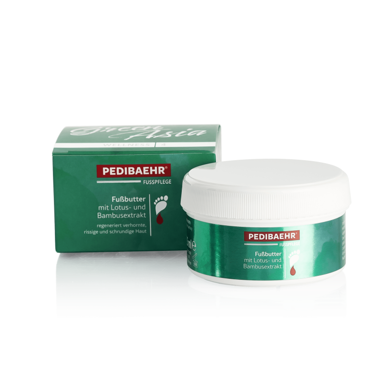 Pedibaehr Green Asia Fußbutter 125 ml Lotus Bambusextrakt