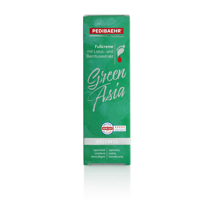 Green Asia Fußcreme 125 ml 2 Körperpflege Deocreme bei Zeit für mich...