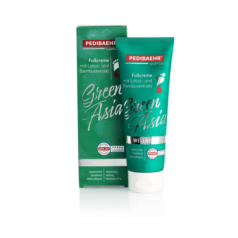 Green Asia Fußcreme 125 ml 1 Körperpflege Deocreme bei Zeit für mich...