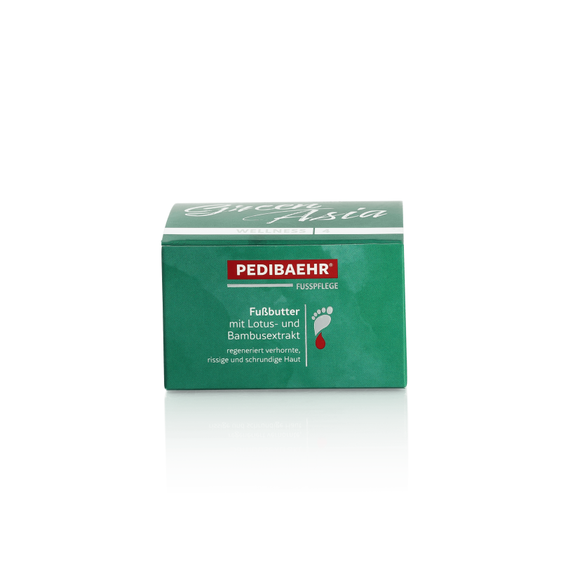 Pedibaehr Green Asia Fussbutter 125 ml Fusspflege Dose Bambusextrakt