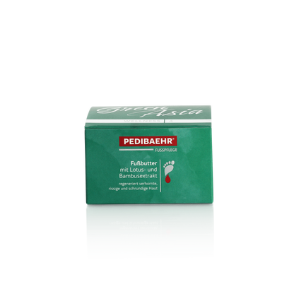 Pedibaehr Green Asia Fussbutter 125 ml Fusspflege Dose Bambusextrakt