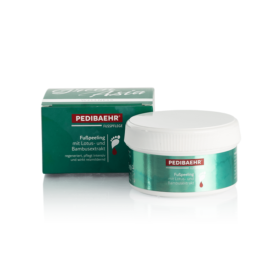 Pedibaehr Green Asia Fusspeeling 125 ml Fusspflege Dose 
