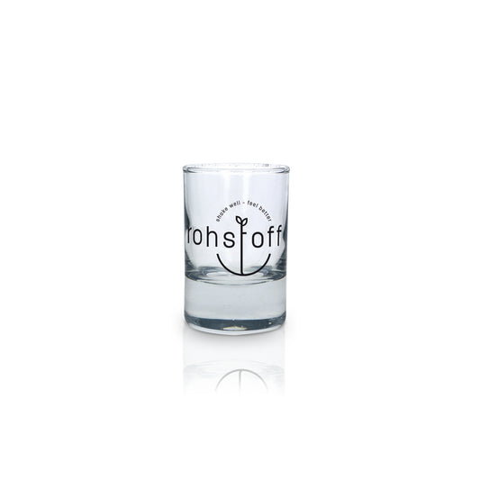 rohstoff ShotGlas 4 CL Vegan