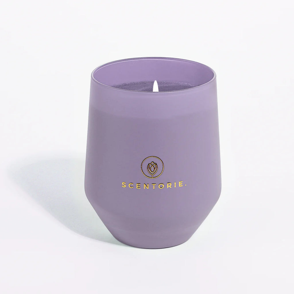Scentorie Duftkerze LOVE ARTIST + Meditation "Selbstliebe & Achtsamkeit" 5 Vitalität Geschenkideen, Raumduft, Scentorie bei Zeit für mich...