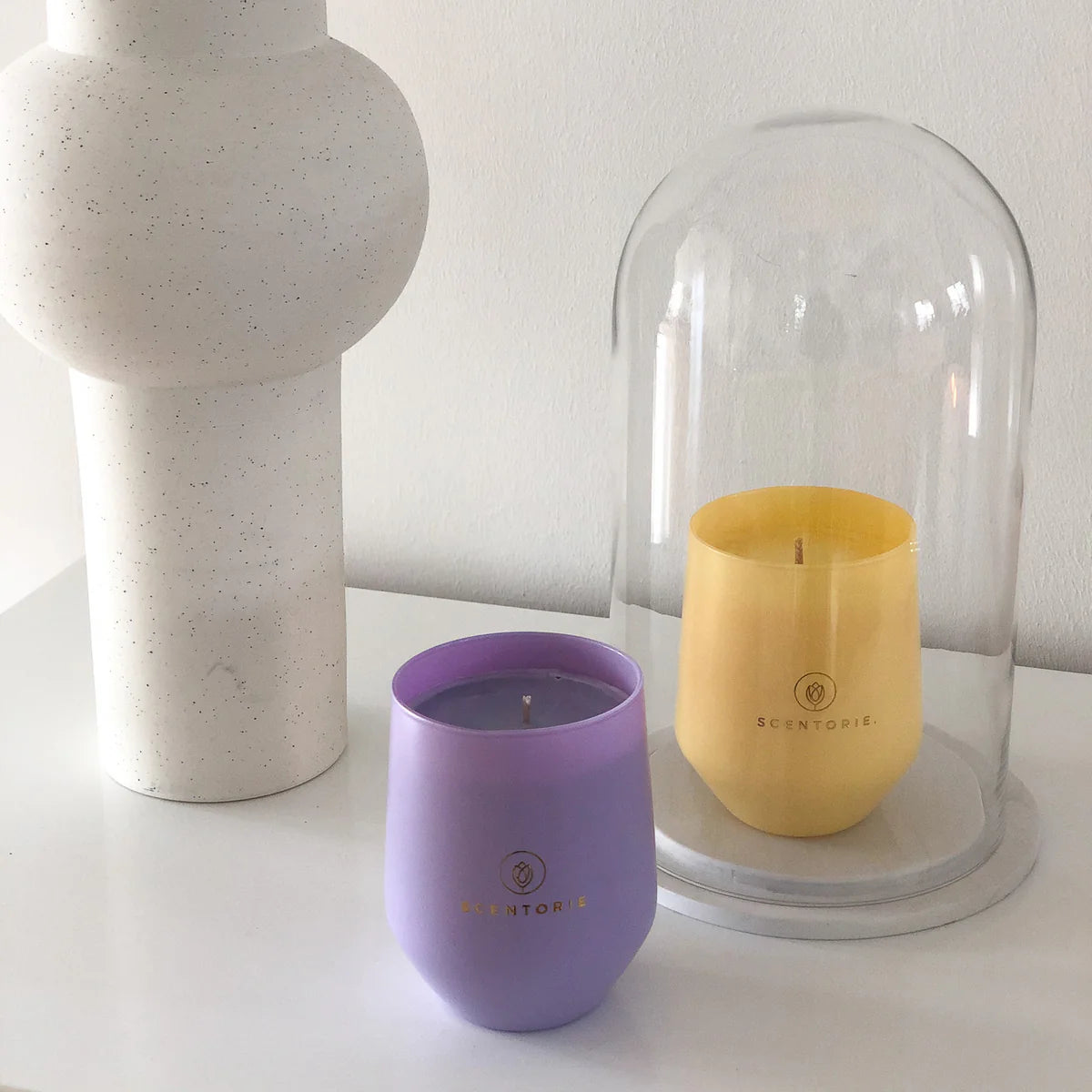 Scentorie Duftkerze LOVE ARTIST + Meditation "Selbstliebe & Achtsamkeit" 6 Vitalität Geschenkideen, Raumduft, Scentorie bei Zeit für mich...