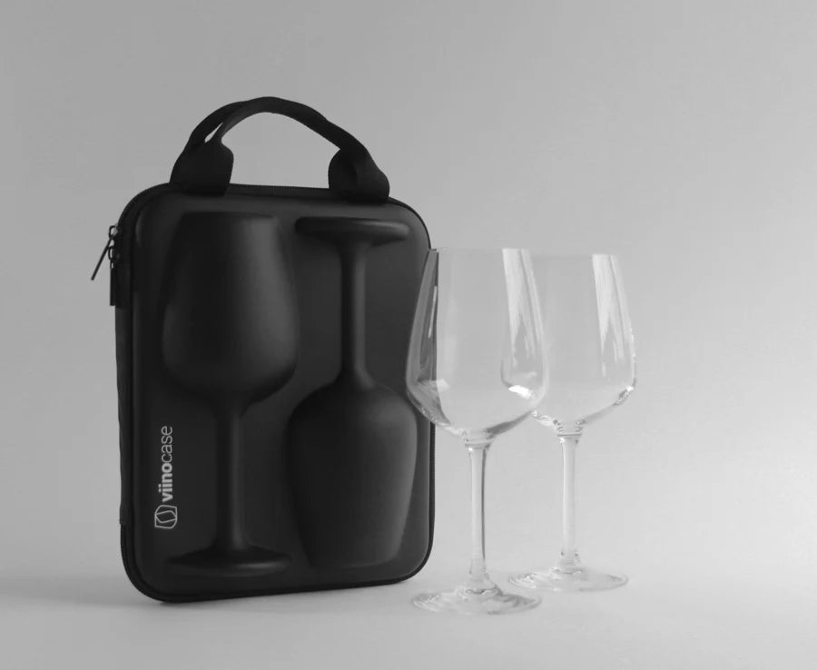 Viinocase mit zwei stilvollen Weingläsern 3 Lifestyle Geschenkideen, Lifestyle bei Zeit für mich...