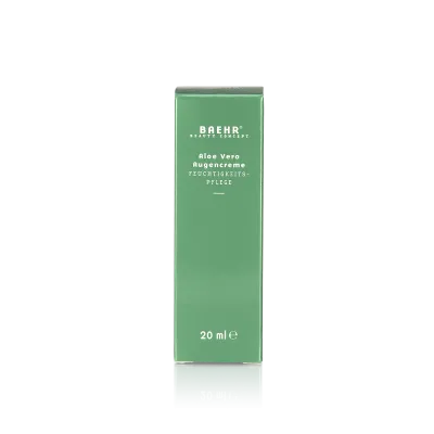 Augenmassagegerät XP 500 und Aloe Vera Augencreme im Set