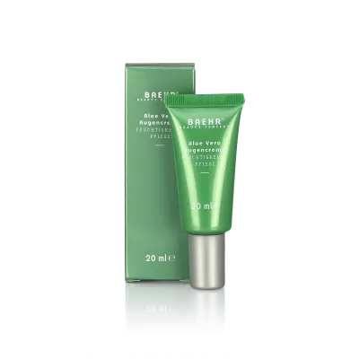Augenmassagegerät XP 500 und Aloe Vera Augencreme im Set