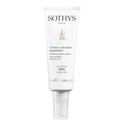 Sanfte Gesichtscreme 50 ml 1 SOTHYS Basispflege, Gesichtspflege bei Zeit für mich...