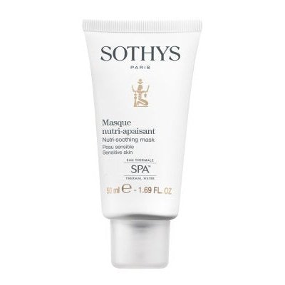Reichhaltig-hautbesänftigende Maske 50 ml 1 SOTHYS Basispflege, Gesichtspflege bei Zeit für mich...