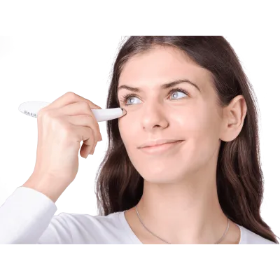 Augenmassagegerät XP 500 und Aloe Vera Augencreme im Set