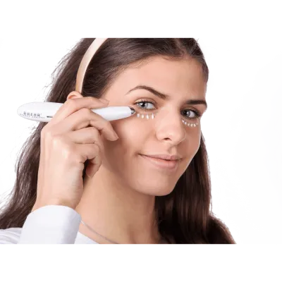 Augenmassagegerät XP 500 und Aloe Vera Augencreme im Set