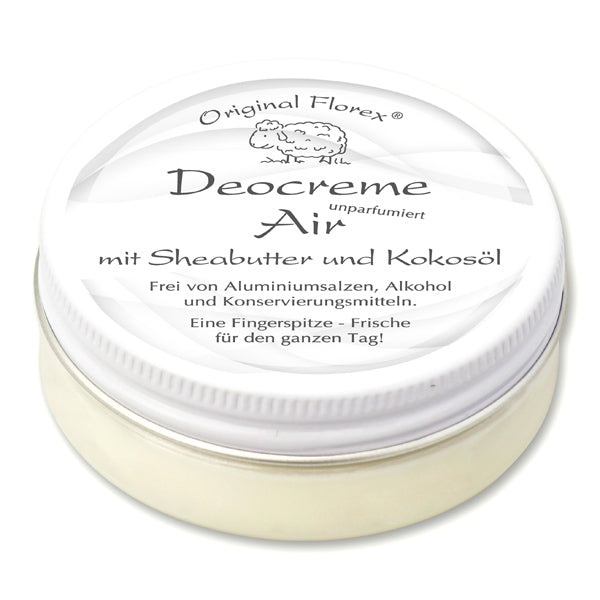 Deocreme 40ml, Air parfümfrei 1 Körperpflege Deocreme bei Zeit für mich...
