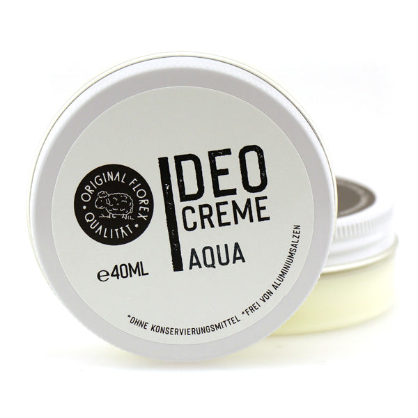 Deocreme 40ml,Aqua "Black Edition"weiss 1 Körperpflege Deocreme bei Zeit für mich...