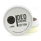 Deocreme 40ml, Cotten "Black Edition"weiss 1 Körperpflege Deocreme bei Zeit für mich...