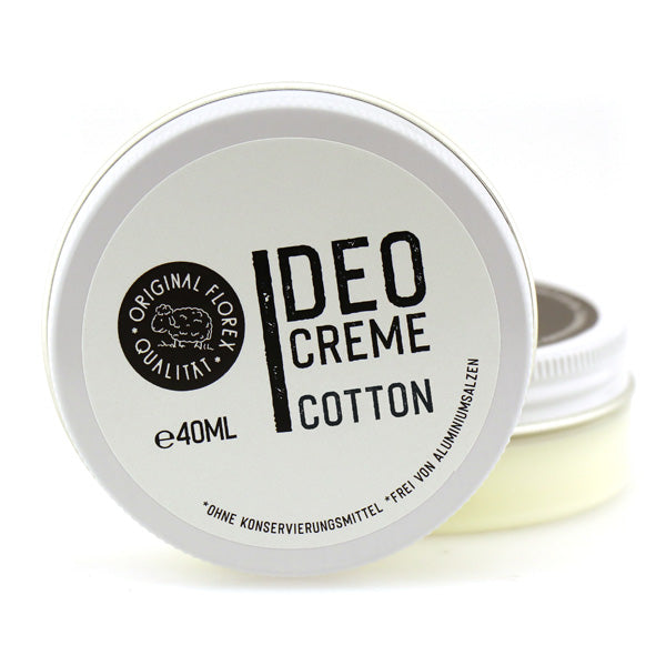 Deocreme 40ml, Cotten "Black Edition"weiss 1 Körperpflege Deocreme bei Zeit für mich...
