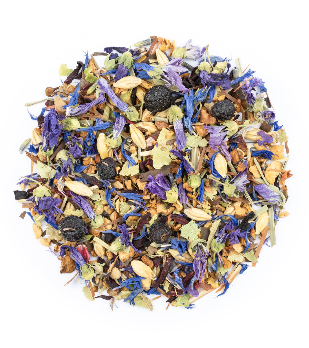 TaTeeTaTa "Lass die Seele baumeln"Früchteteemischung, Blaubeer Lavendel Geschmack, Zeit für mich.. 2 Teemischung Tateetata bei Zeit für mich...