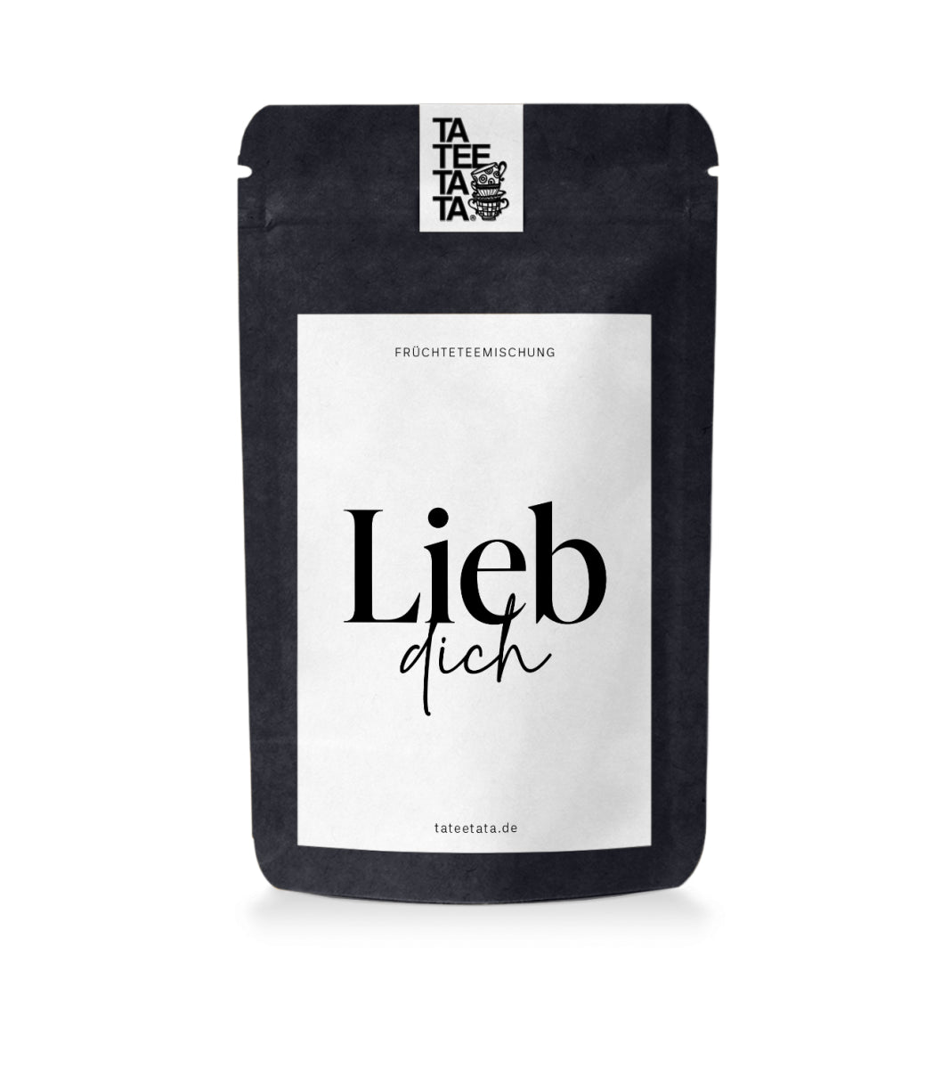 TaTeeTaTa "Lieb dich" Früchteteemischung, Banane Süßkirsche Geschmack, Zeit für mich.. 1 Teemischung Tateetata bei Zeit für mich...