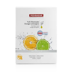 Baehr Fuß- Vliesmaske Orange- Lemongras 1 Paar