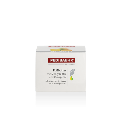 Pedibaehr Fußbutter mit Mangobutter und Orangenöl 75ml