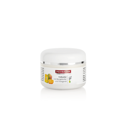 Pedibaehr Fußbutter mit Mangobutter und Orangenöl 75ml