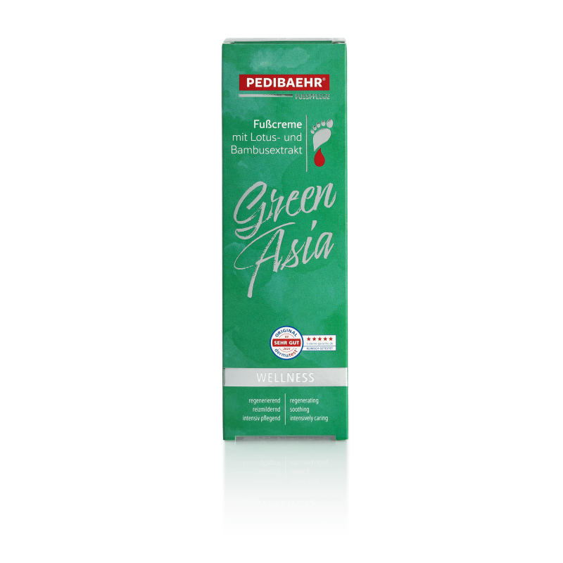 Green Asia Fußcreme 125 ml