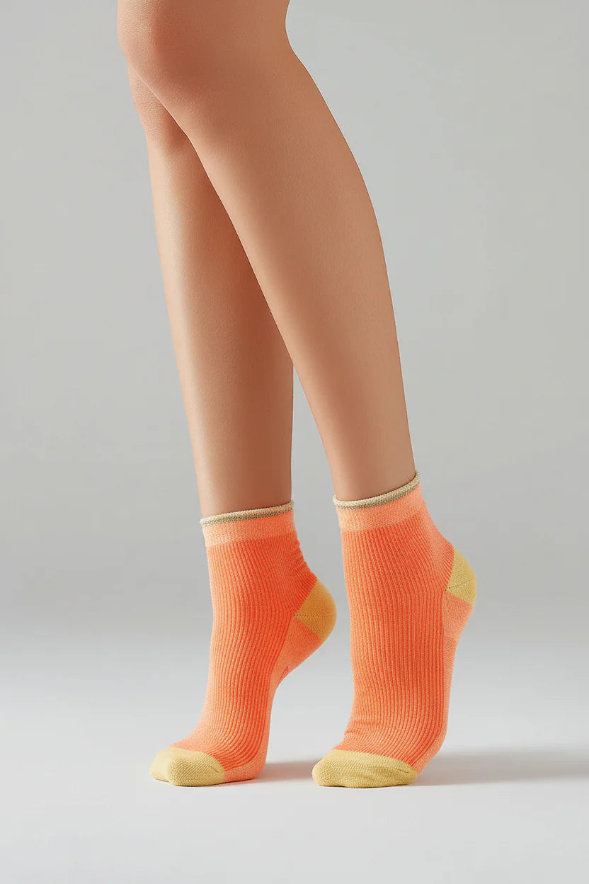 Dailysocks EVA 1.0 - neon orange