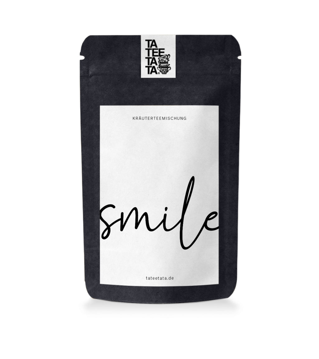 TaTeeTaTa "Smile" Kräuterteemischung, Bergtee Zitrone Geschmack, Zeit für mich... 1 Teemischung Tateetata bei Zeit für mich...