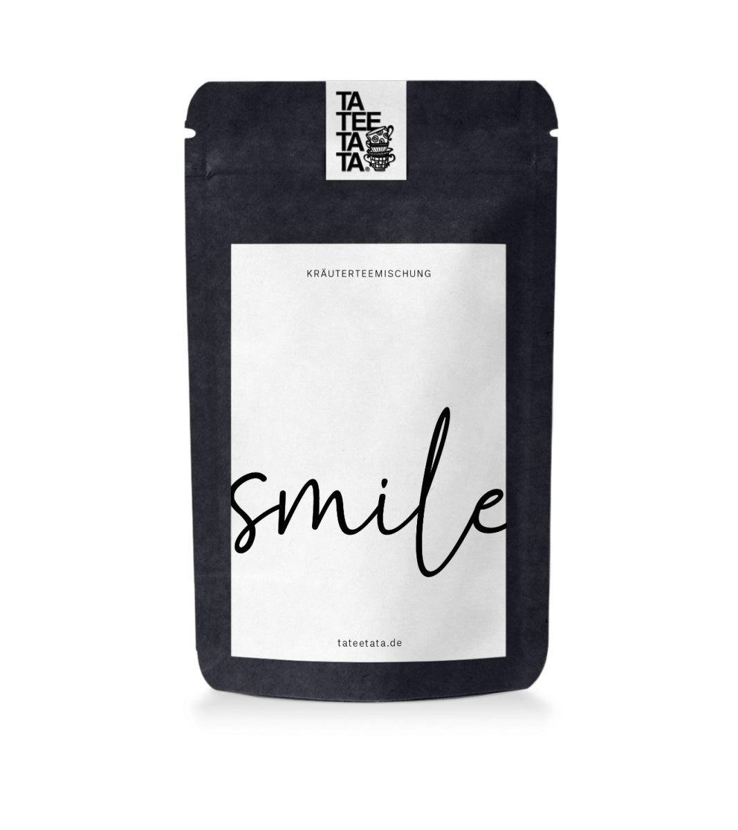 TaTeeTaTa "Smile" Kräuterteemischung, Bergtee Zitrone Geschmack, Zeit für mich... 1 Teemischung Tateetata bei Zeit für mich...